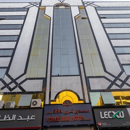 Three 888 Hotel Dubaj Exteriér fotografie