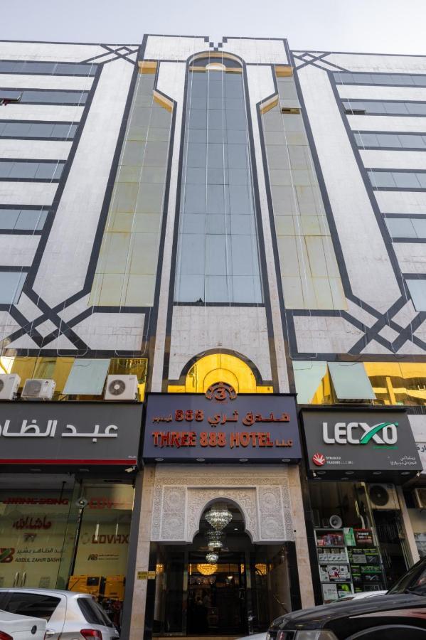 Three 888 Hotel Dubaj Exteriér fotografie