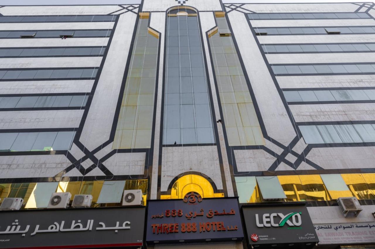 Three 888 Hotel Dubaj Exteriér fotografie
