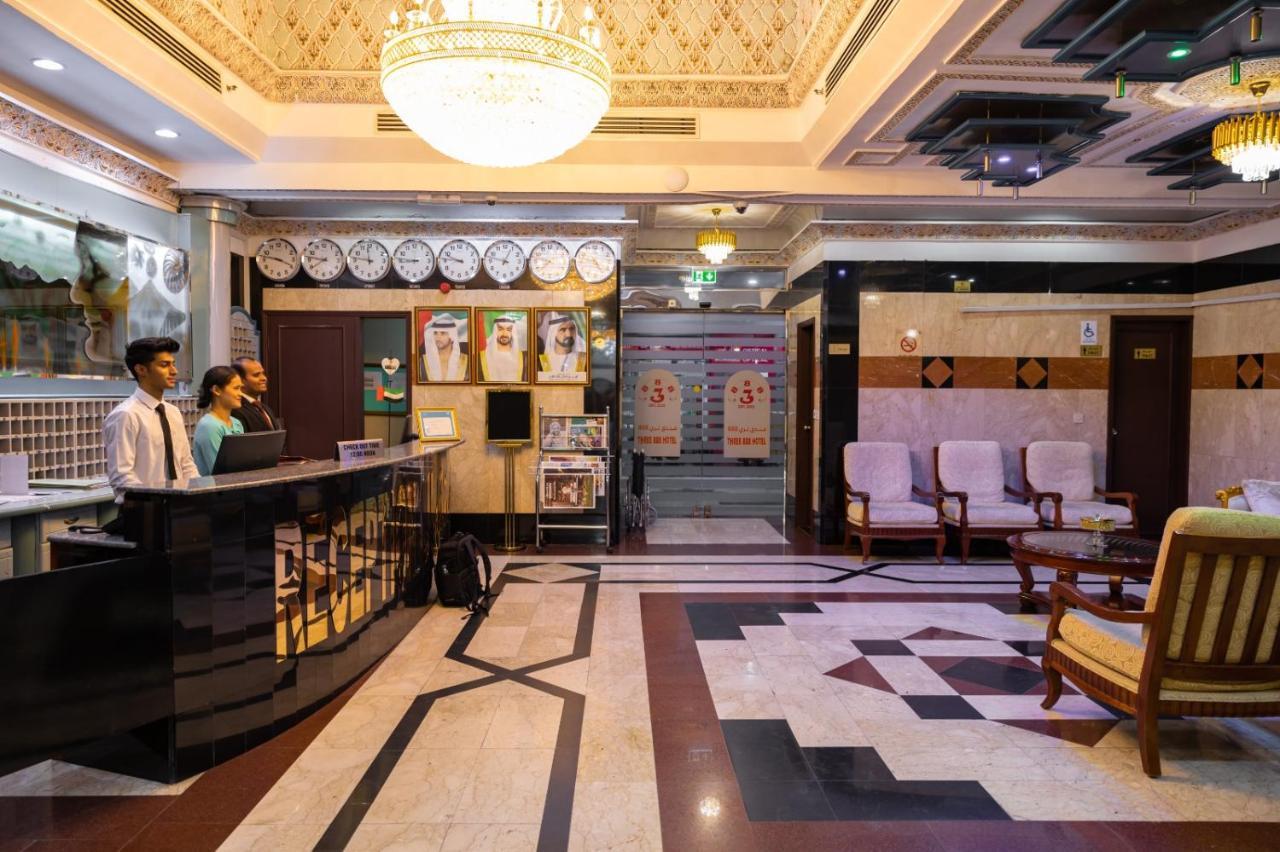 Three 888 Hotel Dubaj Exteriér fotografie